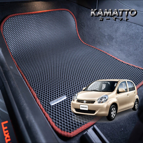 Kamatto Classic Daihatsu Passo (2004-2010) Car Floor Mat and Carpet