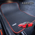 Kamatto Classic Ferrari 458 Italia (2010-2015) Car Floor Mat and Carpet