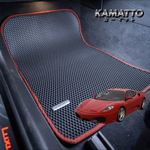 Kamatto Classic Ferrari F430 (2004-2009) Car Floor Mat and Carpet