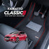 Kamatto Classic Ford Fiesta Hatchback (2008-2017) Car Floor Mat and Carpet