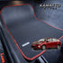 Kamatto Classic Ford Fiesta Sedan (2008-2017) Car Floor Mat and Carpet