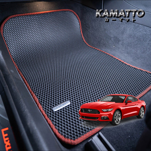 Kamatto Classic Ford Mustang S550 (2016-Present) Car Floor Mat and Carpet
