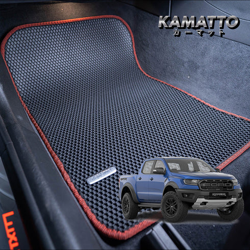 Kamatto Classic Ford Ranger Raptor (2018-2022) Car Floor Mat and Carpet