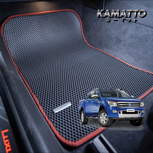 Kamatto Classic Ford Ranger T6 / T7 (2011-2018) Car Floor Mat and Carpet