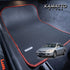 Kamatto Classic Honda Accord 7th Gen (2003-2007) Car Floor Mat and Carpet