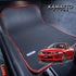 Kamatto Classic Honda Accord Euro R CL7 (2002-2008) Car Floor Mat and Carpet