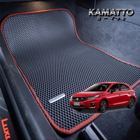 Kamatto Classic Honda City Hatchback (2021-Present) Car Floor Mat and Carpet