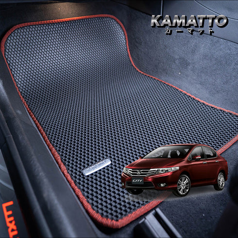 Kamatto Classic Honda City TMO / GM2 (2008-2013) Car Floor Mat and Carpet