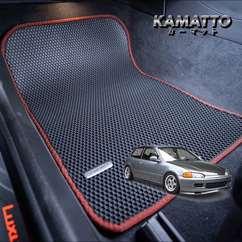 Kamatto Classic Honda Civic EG (1992-1995) Car Floor Mat and Carpet