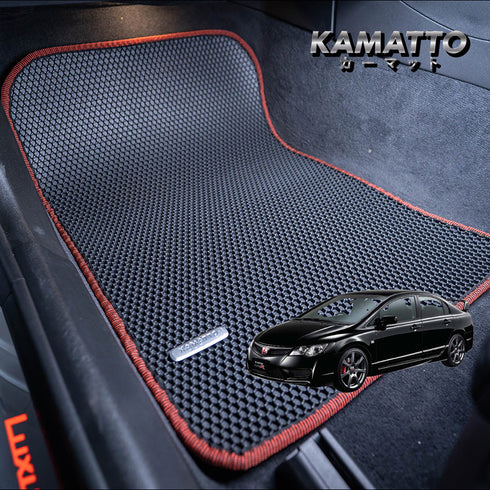 Kamatto Classic Honda Civic Type R (2006-2011) Car Floor Mat and Carpet