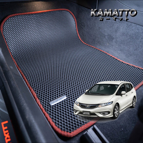 Kamatto Classic Honda Jade RS 7-Seater (2016-2020) Car Floor Mat and Carpet