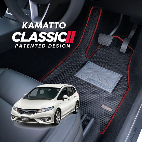 Kamatto Classic Honda Jade RS 7-Seater (2016-2020) Car Floor Mat and Carpet