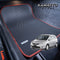 Kamatto Classic Honda Fit / Jazz 1st Gen (2001-2008) Car Floor Mat and Carpet