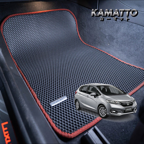 Kamatto Classic Honda Fit / Jazz MK3 (2014-2020) Car Floor Mat and Carpet