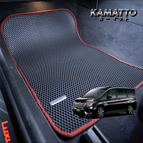Kamatto Classic Honda Stepwgn Spada (2015-Present) Car Floor Mat and Carpet