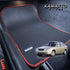 Kamatto Classic Hyundai Accent LC Sedan (1999-2005) Car Floor Mat and Carpet