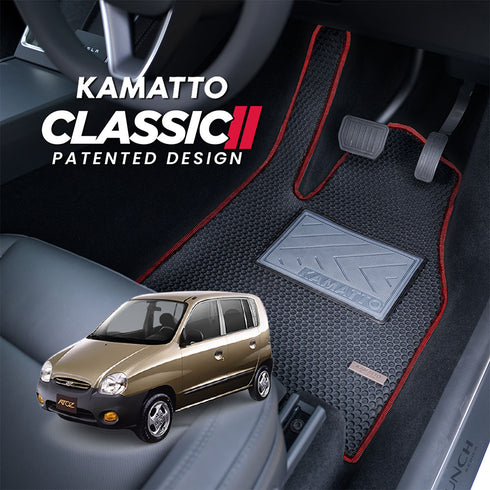 Kamatto Classic Hyundai Atos (1997-2003) Car Floor Mat and Carpet