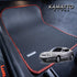 Kamatto Classic Hyundai Coupe (1996-2000) Car Floor Mat and Carpet