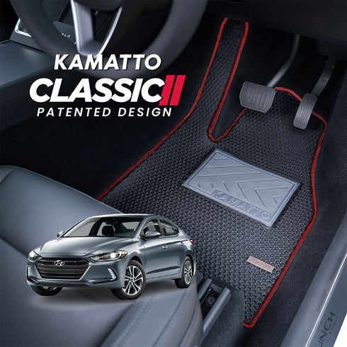 Kamatto Classic Hyundai Avante / Elantra AD (2017-2019) Car Floor Mat and Carpet