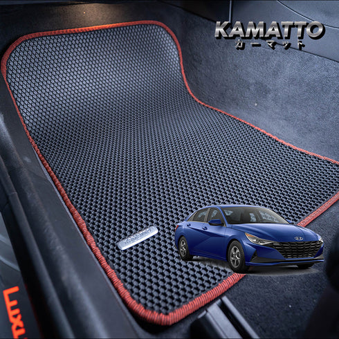 Kamatto Classic Hyundai Avante / Elantra CN7 (2020-Present) Car Floor Mat and Carpet