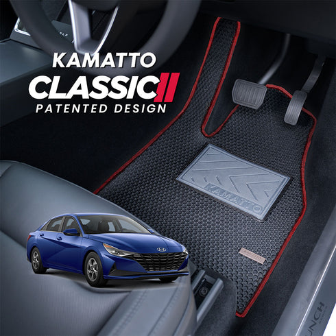Kamatto Classic Hyundai Avante / Elantra CN7 (2020-Present) Car Floor Mat and Carpet