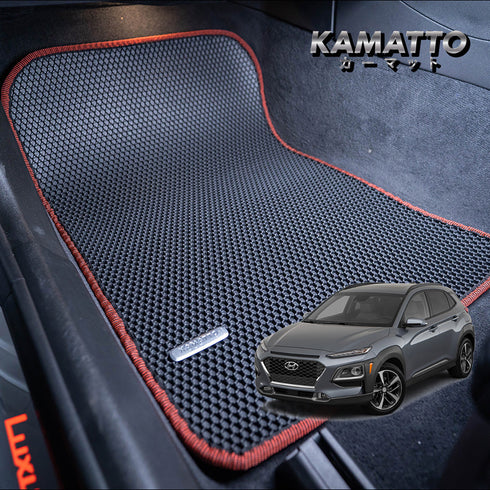Kamatto Classic Hyundai Kona & Facelift (2019-Present) Car Floor Mat and Carpet