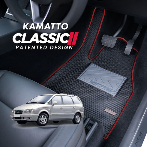 Kamatto Classic Hyundai Trajet (1998-2008) Car Floor Mat and Carpet