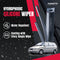 Kamatto Wiper Hyundai Trajet (2000-2008) Hydrophobic Silicone Water Repelling Coating