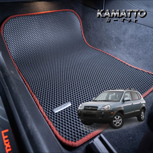 Kamatto Classic Hyundai Tucson JM (2005-2009) Car Floor Mat and Carpet
