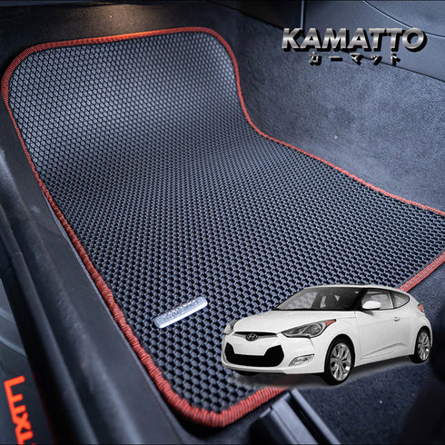 Kamatto Classic Hyundai Veloster (2011-2018) Car Floor Mat and Carpet