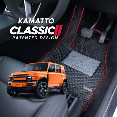 Kamatto Classic iCaur V23 (2025-Present) Car Floor Mat and Carpet