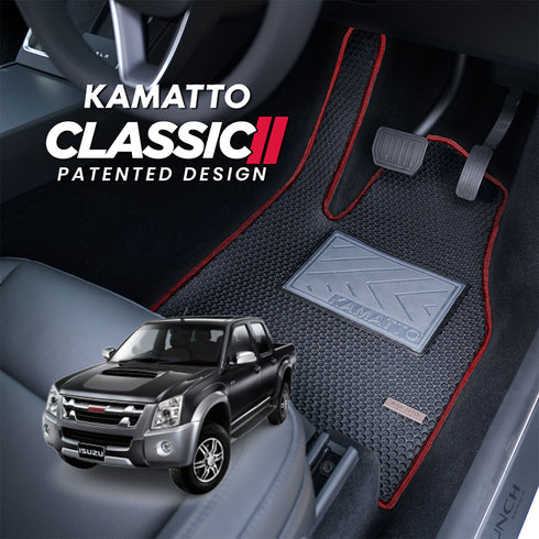 Kamatto Classic Isuzu D-MAX / DMAX (2002-2012) Car Floor Mat and Carpet