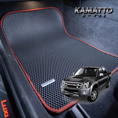 Kamatto Classic Isuzu D-MAX / DMAX (2002-2012) Car Floor Mat and Carpet
