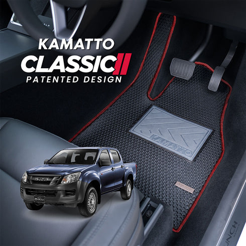 Kamatto Classic Isuzu D-MAX (2013-2020) DMax Car Floor Mat and Carpet