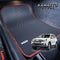 Kamatto Classic Isuzu MU-X 7 Seater RF (2013-2021) MUX Car Floor Mat and Carpet