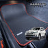Kamatto Classic Isuzu MU-X 7 Seater RF (2013-2021) MUX Car Floor Mat and Carpet