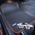Kamatto Classic Jaguar F-Type Coupe X152 (2014-Present) Car Floor Mat and Carpet