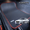 Kamatto Classic Jaguar XE X760 (2016-Present) Car Floor Mat and Carpet