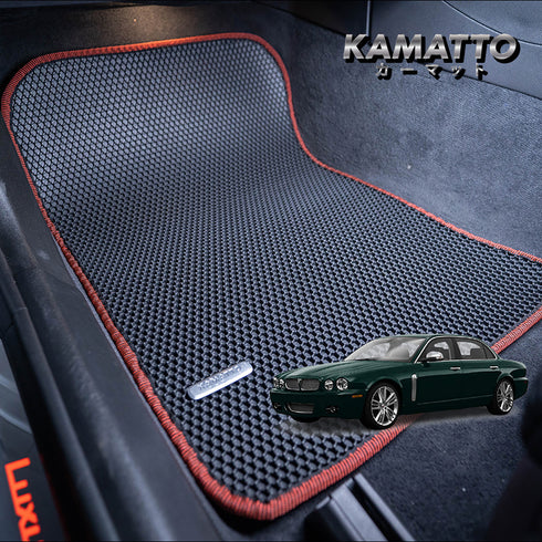 Kamatto Classic Jaguar XJ (X358) LWB (2005-2009) Car Floor Mat and Carpet