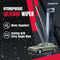 Kamatto Wiper Jaguar XJ8 / XJR8 (1995-2003) Hydrophobic Silicone Water Repelling Coating