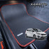 Kamatto Classic Kia Carens RP 7-Seater (2013-2019) Car Floor Mat and Carpet