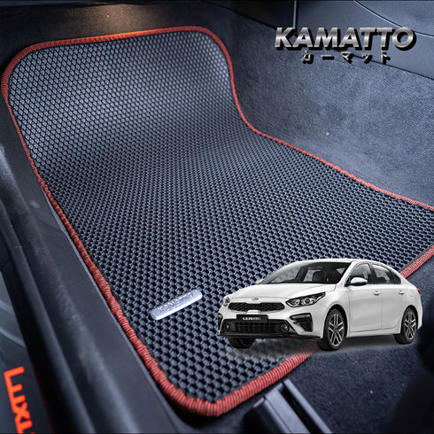 Kamatto Classic Kia Cerato K3 BD Sedan (2019-Present) Car Floor Mat and Carpet