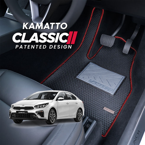 Kamatto Classic Kia Cerato K3 BD Sedan (2019-Present) Car Floor Mat and Carpet