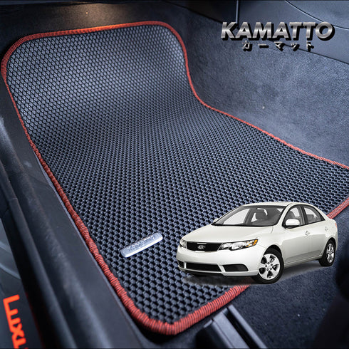 Kamatto Classic Kia Forte TD (2009-2012) Car Floor Mat and Carpet