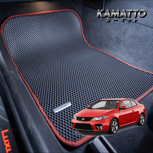 Kamatto Classic Kia Forte TD Coupe Koup (2009-2012) Car Floor Mat and Carpet