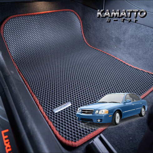 Kamatto Classic Kia Optima MS (2000-2006) Car Floor Mat and Carpet