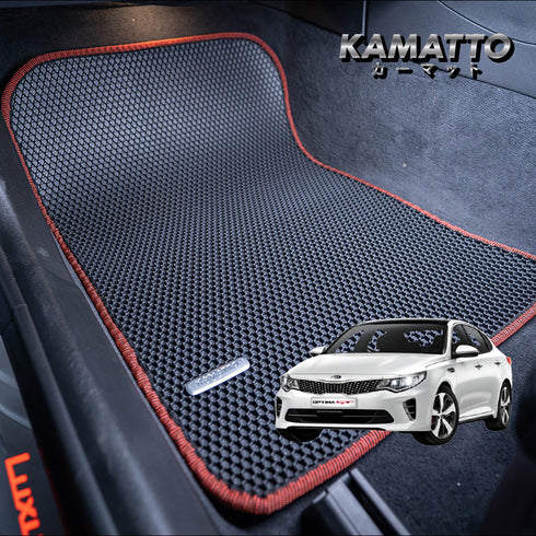 Kamatto Classic Kia Optima K5 JF (2015-2020) Car Floor Mat and Carpet
