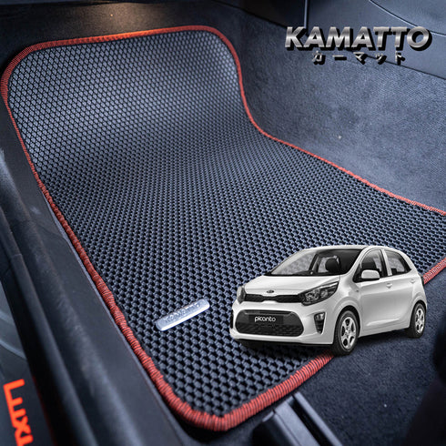 Kamatto Classic Kia Picanto JA (2017-Present) Car Floor Mat and Carpet