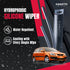 Kamatto Wiper Kia Rio Hatchback (2006-2011) Hydrophobic Silicone Water Repelling Coating