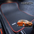 Kamatto Classic Kia Rio Hatchback (2006-2011) Car Floor Mat and Carpet